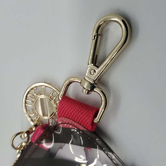 Henri Bendel Centennial Zipper ๐ Lip keychain Coin Purse - Picture 7 of 11